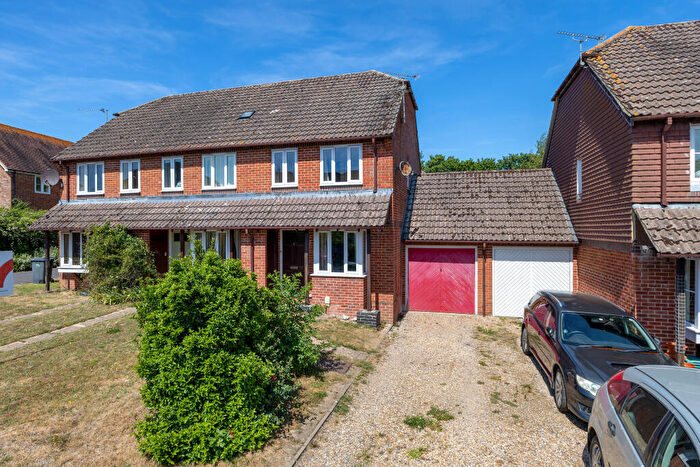 2 Bedroom Semi-Detached House For Sale In Spring Meadows, Great Shefford, Hungerford, West Berkshire, RG17
