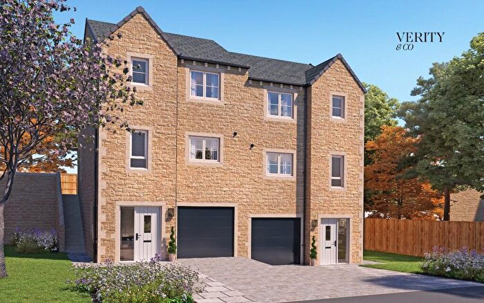 3 Bedroom Semi-Detached House For Sale In Plot, The Elliot, The Oaks, Skipton, BD23