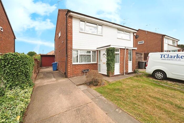 2 Bedroom Semi-Detached House For Sale In Alverton Close, Mickleover, Derby, DE3