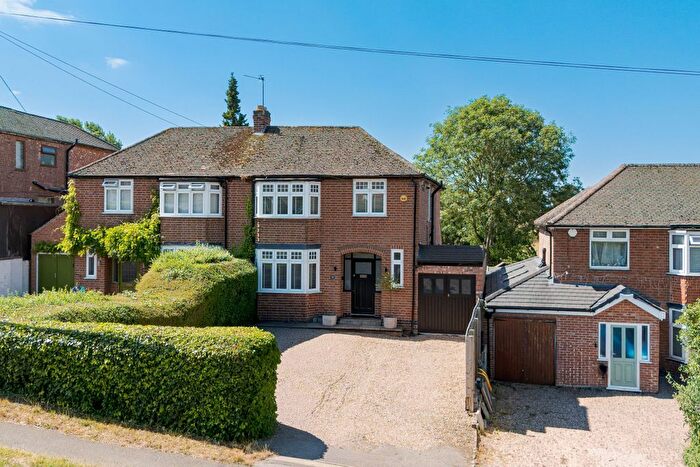 4 Bedroom Semi Detached House For Sale In Leicester Road, Thurcaston, Leicester, Leicestershire, LE7