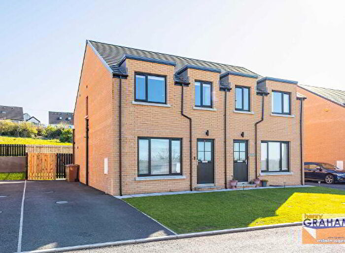 3 Bedroom Semi-Detached House For Sale In Skeagh Manor, Dromore, BT25