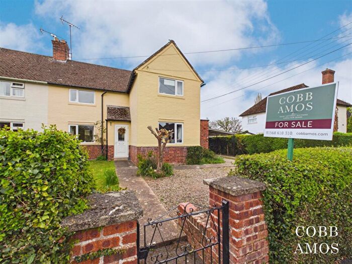 3 Bedroom Semi Detached House For Sale In Burton Wood, Weobley, HR4