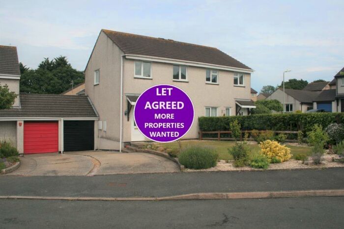 3 Bedroom Semi-Detached House To Rent In Little Week Road, Dawlish, EX7