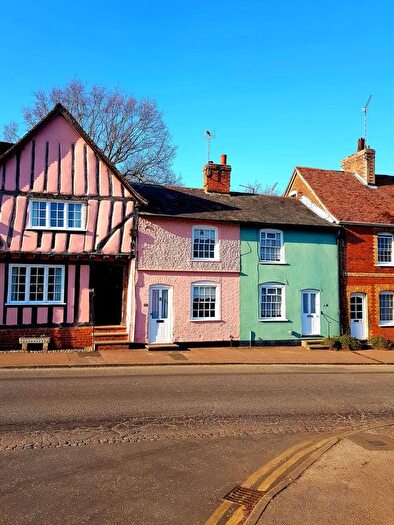 2 Bedroom Terraced House For Sale In Church Street, Lavenham, Sudbury, CO10