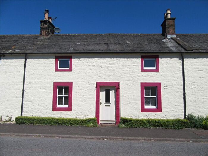 2 Bedroom Terraced House To Rent In Dalswinton Village, Dumfries, DG2