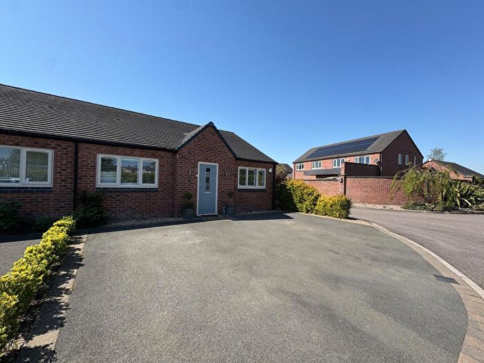 2 Bedroom Semi-Detached Bungalow For Sale In Three Pots Lane, Gilmorton, Lutterworth, LE17