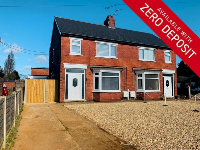 3 Bedroom Semi-Detached House To Rent In Station Road, Scunthorpe DN15