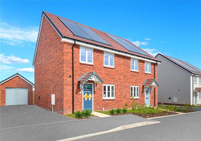 3 Bedroom Semi Detached House For Sale In Plot, The Drayton, Saxon Fields, Middlezoy, Bridgwater, Somerset, TA7