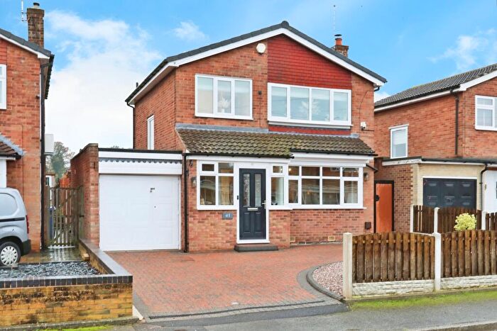 3 Bedroom Detached House For Sale In Arundel Drive, Worksop, S81