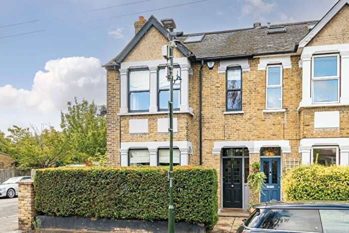 4 Bedroom End Terrace House For Sale In Burtons Road, Hampton Hill, TW12