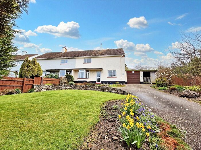 3 Bedroom Semi-Detached House For Sale In Millrise, Luppitt, Honiton, Devon, EX14