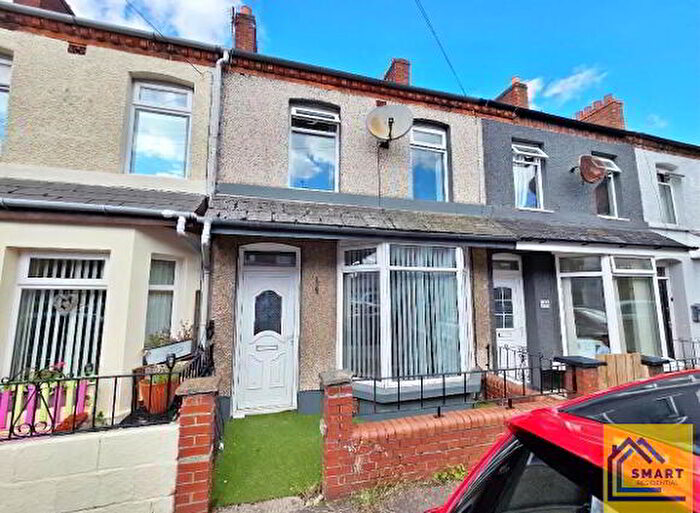 3 Bedroom Mid Terraced House To Rent In Hillfoot Street, Belfast, BT4