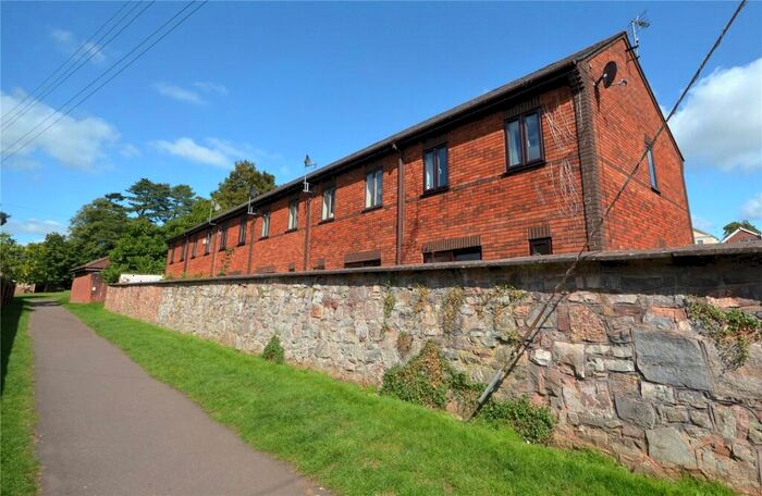 2 Bedroom House To Rent In Bartows Mews, Bartows Causeway, Tiverton, Devon, EX16