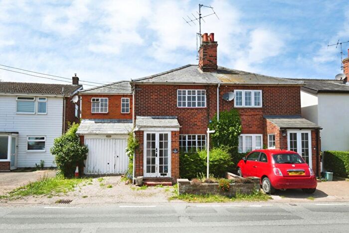 3 Bedroom Semi-Detached House For Sale In Plummers Road, Fordham, Colchester, Essex, CO6