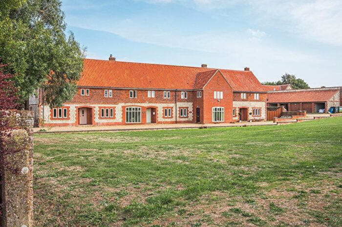 3 Bedroom Terraced House For Sale In Choseley, Docking, King's Lynn, PE31