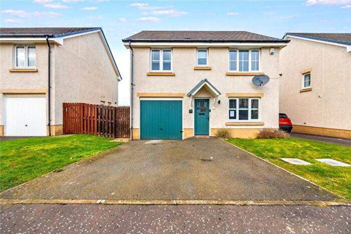 4 Bedroom Detached House For Sale In Easter Langside Crescent, Dalkeith, Midlothian, EH22