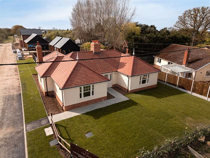 3 Bedroom Bungalow For Sale In Kingfishers, The Nest, Mersea Road, Abberton, Colchester, CO5