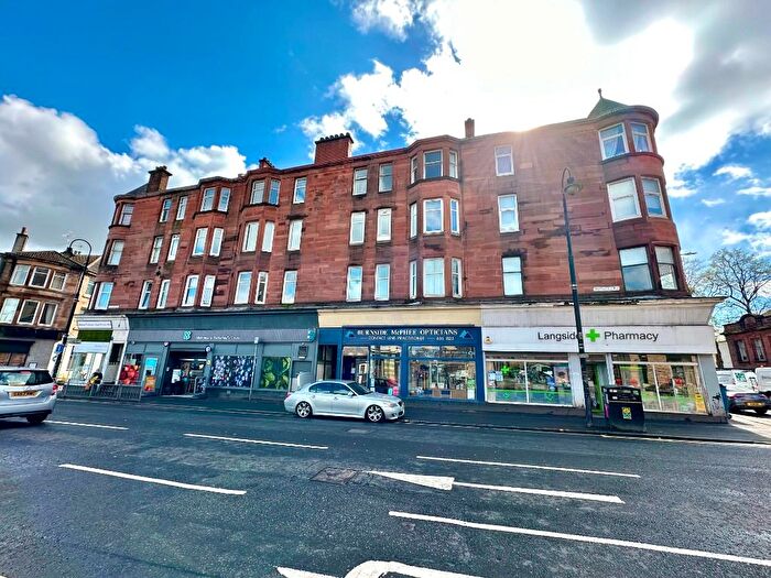 2 Bedroom Flat To Rent In Battlefield Road, Battlefield, Glasgow, G42