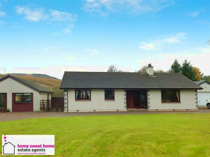 3 Bedroom Bungalow For Sale In Bencharin View, Cannich, Beauly, IV4
