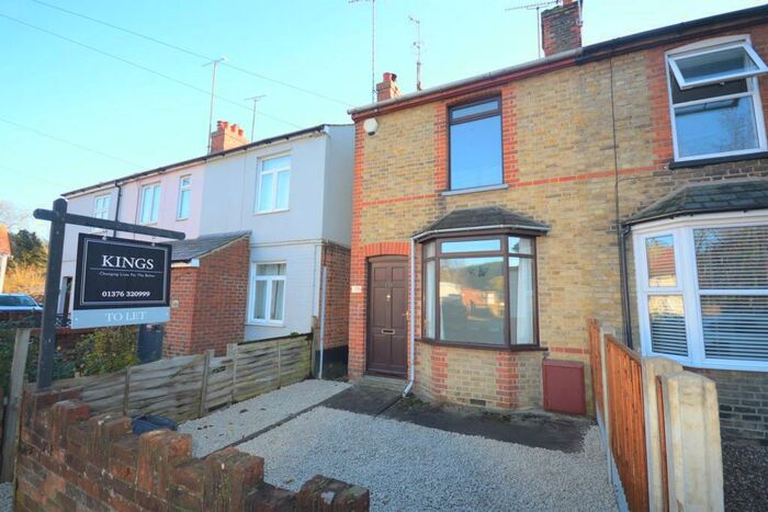 2 Bedroom House To Rent In Bradford Street, Braintree, CM7