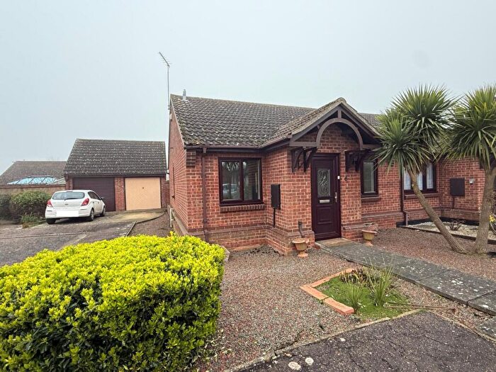 2 Bedroom Semi-Detached Bungalow For Sale In Lark Way, Kirby Cross, CO13