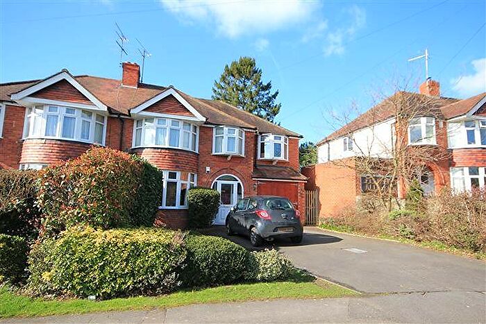 4 Bedroom Semi-Detached House To Rent In Woodcote Way, Caversham Heights, Reading, Berkshire, RG4