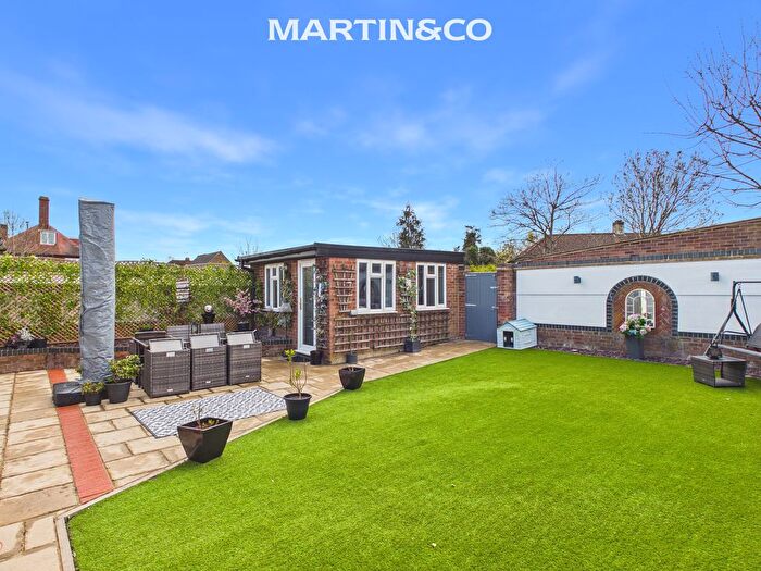 4 Bedroom End Terrace House For Sale In Harcourt Close, Egham, TW20