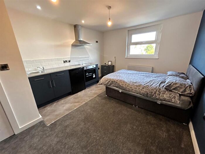 Studio To Rent In St. Thomas Road, Derby, DE23