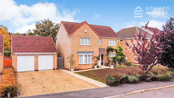 4 Bedroom Detached House For Sale In Lakeside Gardens, Coates, Whittlesey, Peterborough, PE7