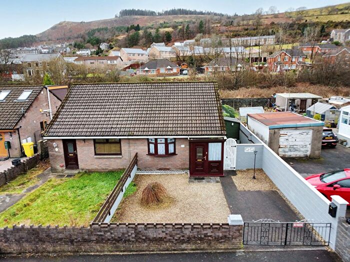 2 Bedroom Semi-Detached Bungalow For Sale In Hearts Of Oak Cottages, Caerau, Maesteg, CF34