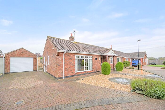 3 Bedroom Detached Bungalow For Sale In St Nicholas Close, Addlethorpe, PE24
