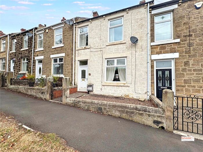 3 Bedroom Terraced House For Sale In Loud Terrace, Stanley, DH9