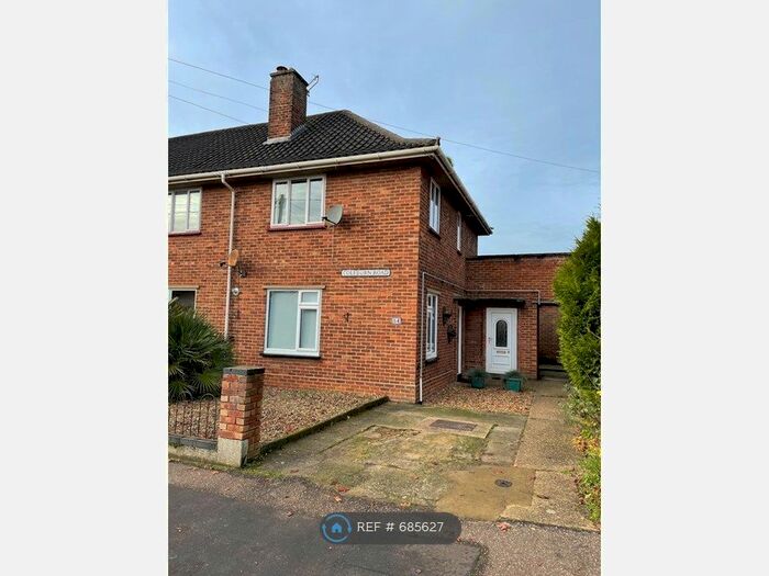 2 Bedroom Flat To Rent In Coleburn Road, Norwich, NR1