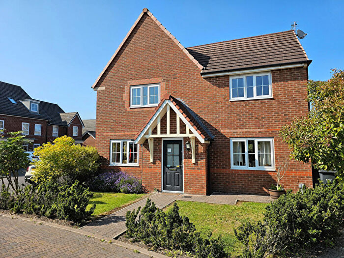 4 Bedroom Detached House For Sale In Orchid Green, Winnington, Northwich, CW8