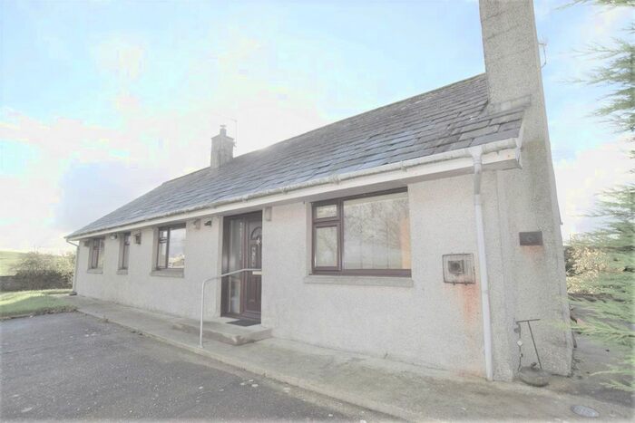 2 Bedroom Bungalow For Sale In Culbae Bungalow, Whauphill, Newton Stewart DG8