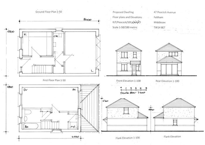1 Bedroom Land For Sale In Peacock Avenue, Bedfont, TW14