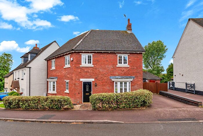 4 Bedroom Detached House For Sale In Long Close, Anstey, Leicester, LE7
