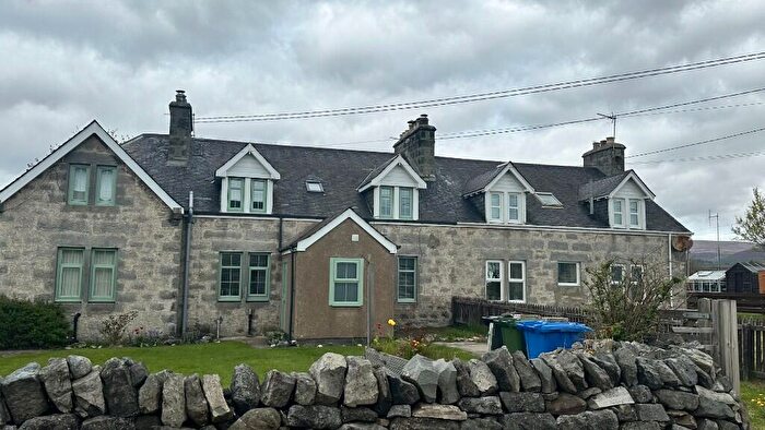 2 Bedroom Terraced House For Sale In Lord Stafford Cottages, Brora, Sutherland, KW9