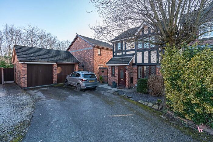 3 Bedroom Detached House For Sale In Spinney Close, Winsford, CW7