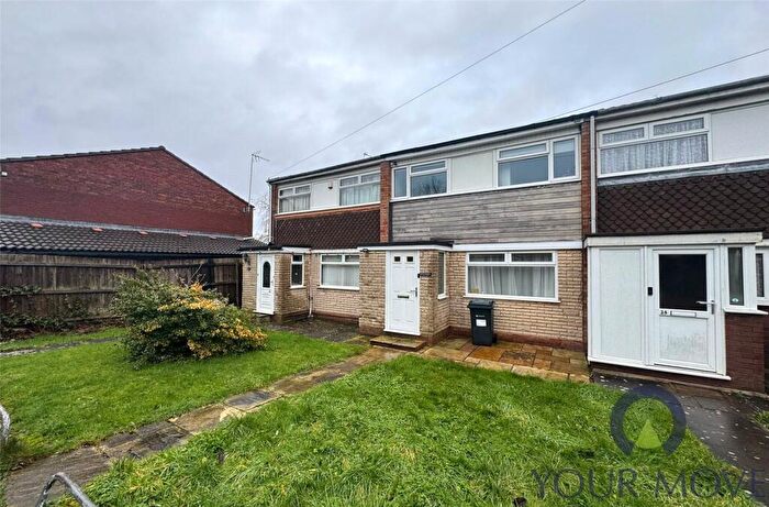 3 Bedroom Terraced House For Sale In Mountfield Close, Birmingham, West Midlands, B14