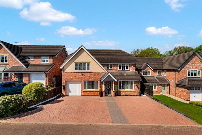 5 Bedroom Detached House For Sale In Tanglewood Drive, Tytherington, SK10