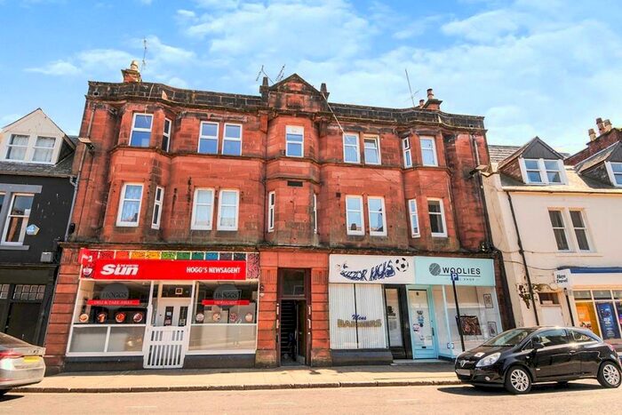 2 Bedroom Flat To Rent In D Great King Street, Dumfries, DG1