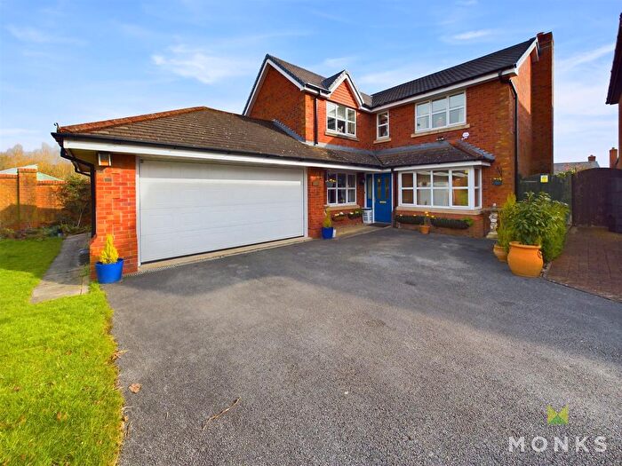 4 Bedroom Detached House For Sale In St. Annes Drive, Morda, Oswestry, SY10