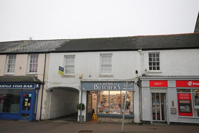 1 Bedroom Flat To Rent In High Street, Cowbridge, CF71