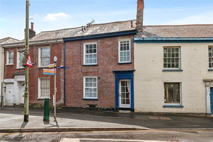 4 Bedroom Terraced House For Sale In St. Peter Street, Tiverton, EX16