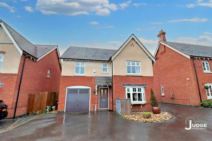4 Bedroom Detached House For Sale In Protheroe Road, Anstey, Leicester, LE7