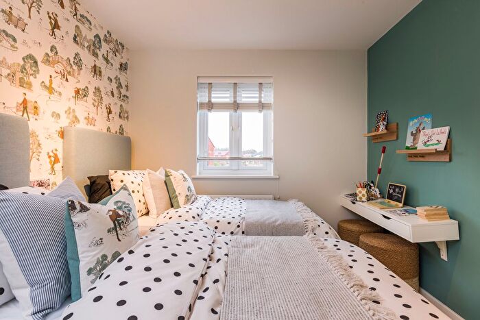 4 Bedroom Detached House For Sale In "The Pembroke" At Nedge Hill, Telford, TF7