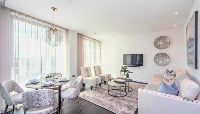 2 Bedroom Flat To Rent In Thornes House, Nine Elms, London, SW11