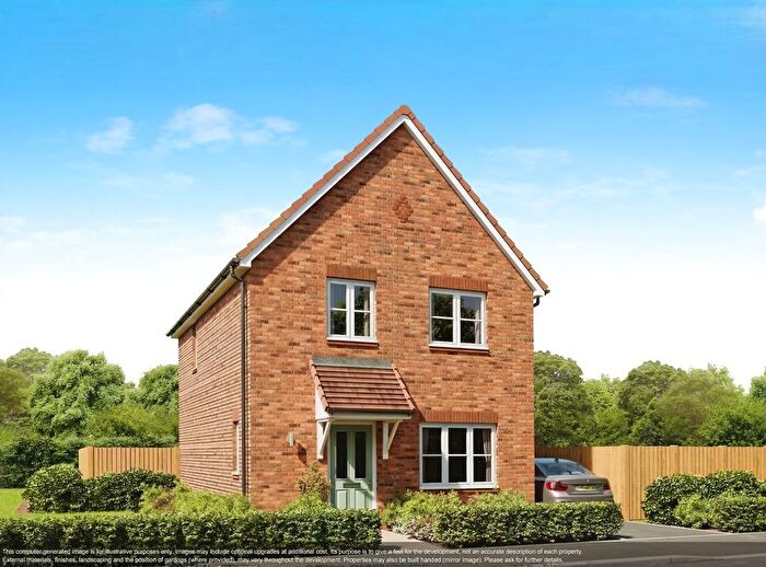 3 Bedroom Detached House For Sale In Montgomery Place, Market Drayton, Shropshire, TF9
