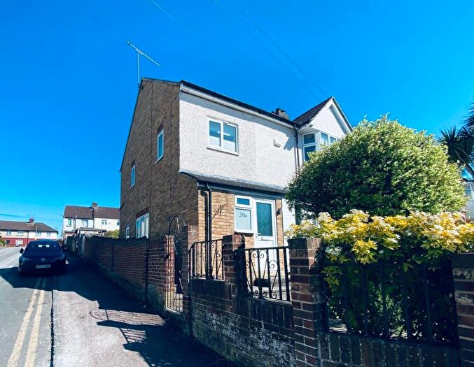 1 Bedroom End Terrace House To Rent In St. Leonards Avenue, Chatham, ME4